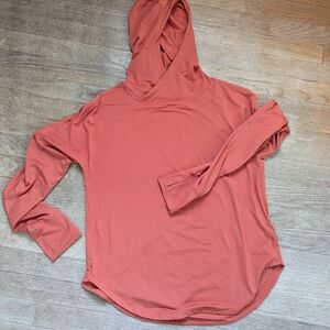 REI Women's Peach Hoodie